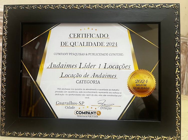 Locação de andaimes